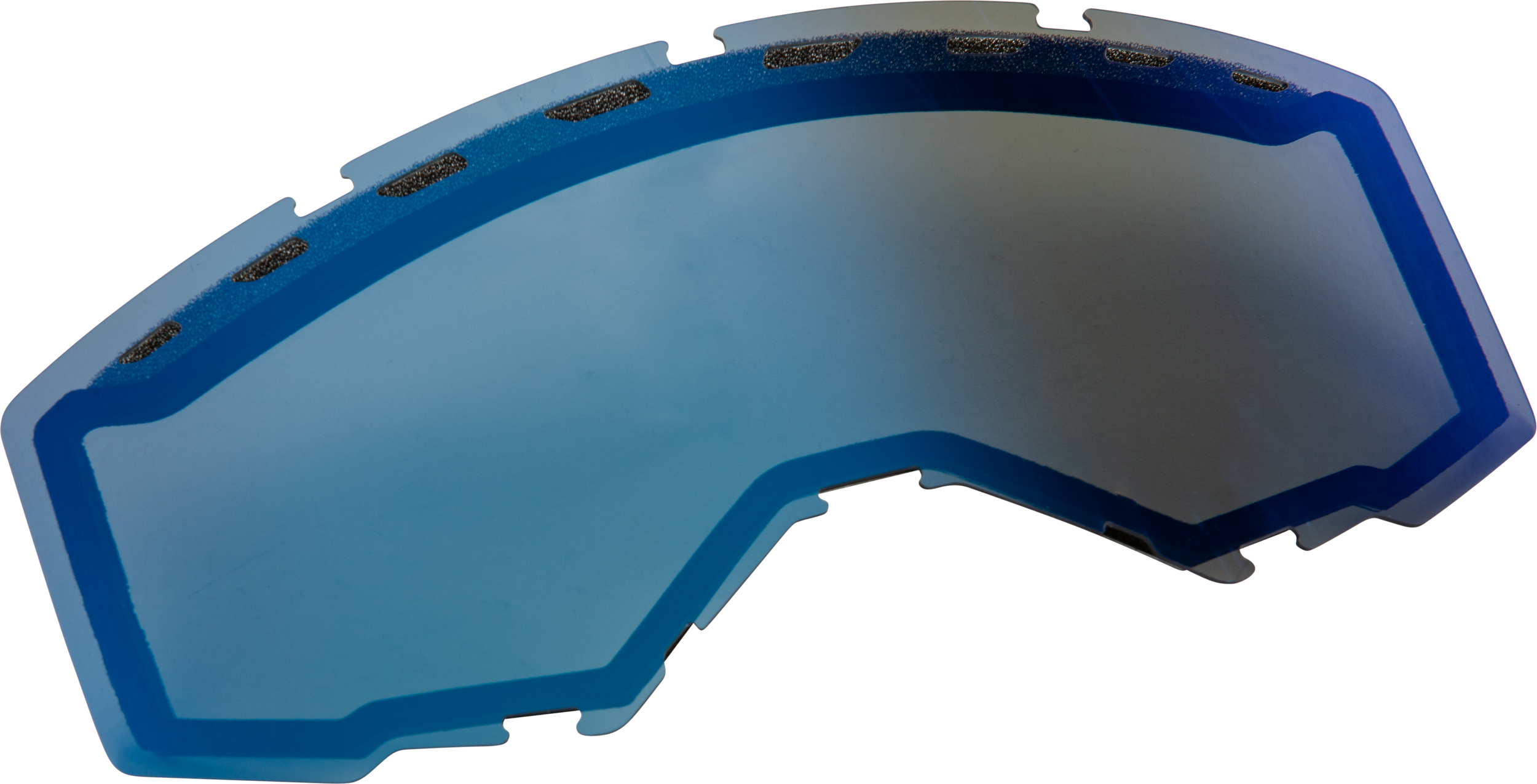 Fly Racing Dual Lens With Vents Adult W/ Sky Blue Mir/Polar Smk Lens 37-5501
