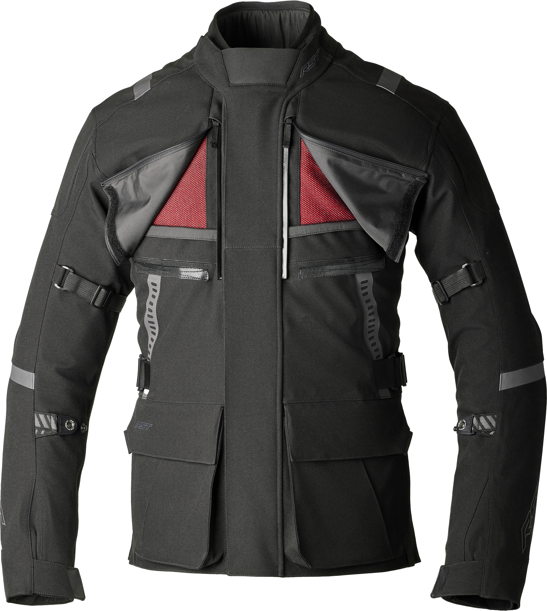 RST Ps Vulcan Ce Jacket Black Textile 3xl 556-3582050