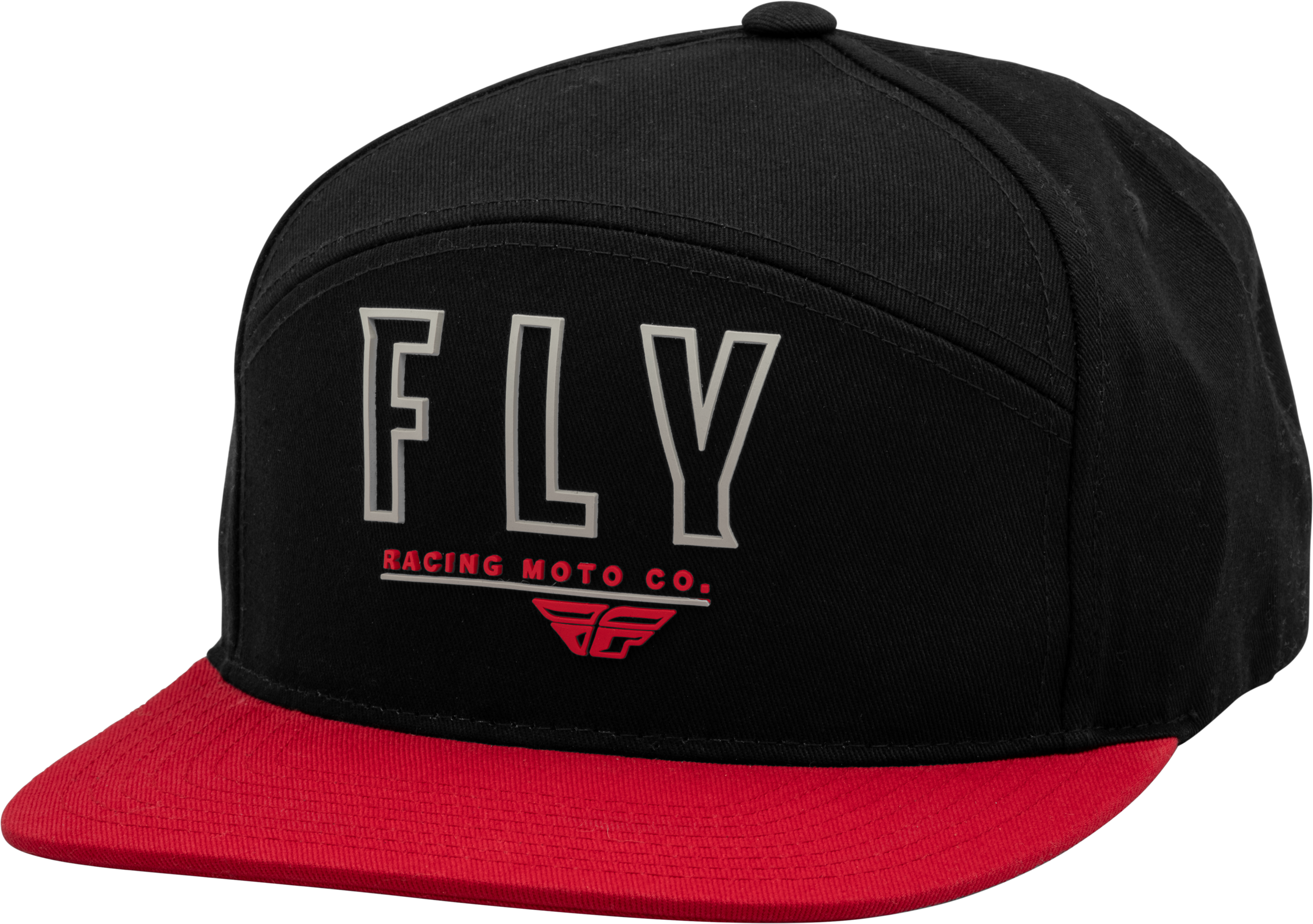 Fly Racing Fly Skyline Hat Black/Red 351-0026
