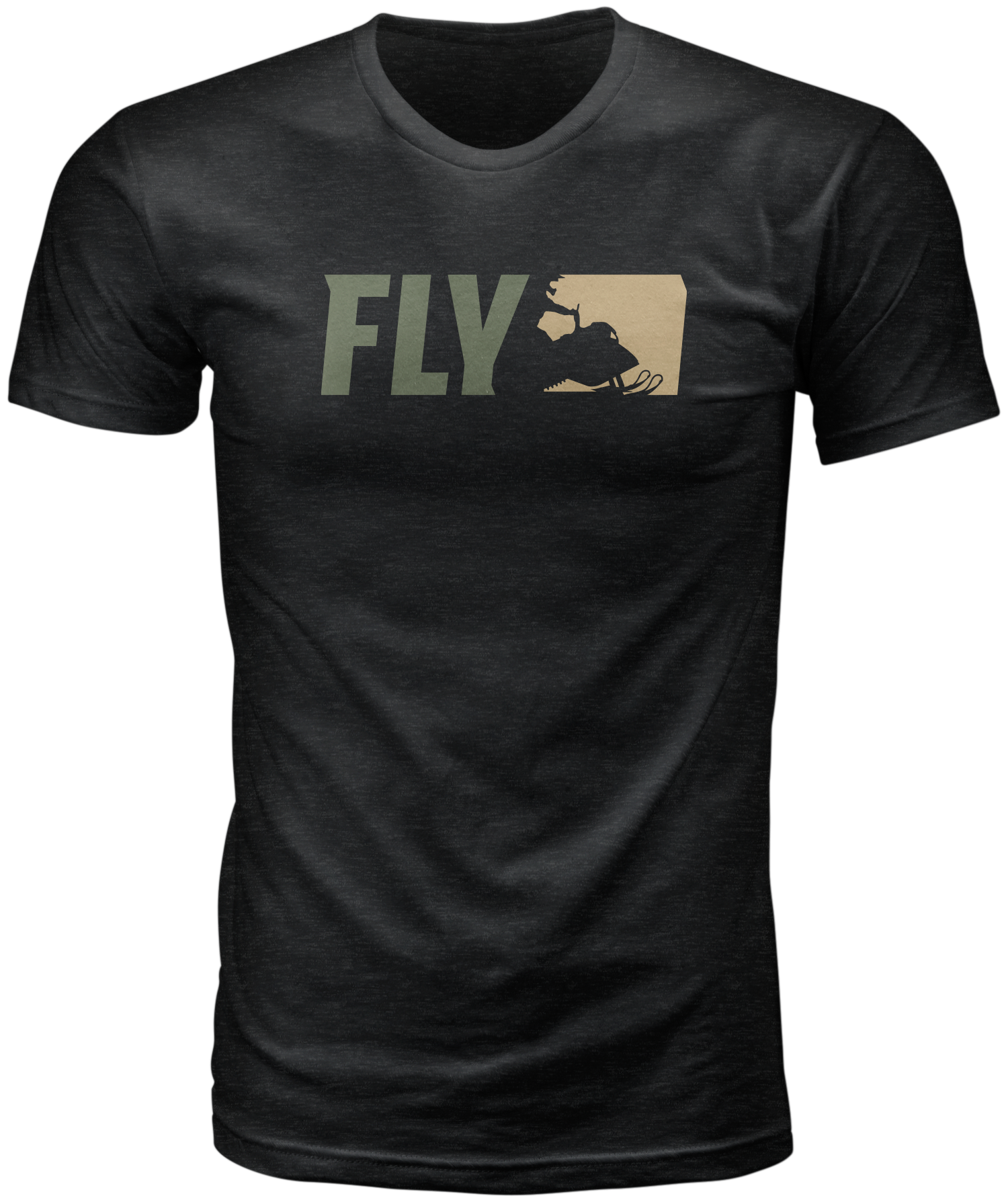 Fly Racing Fly Primary Tee Black 2x 352-05212X