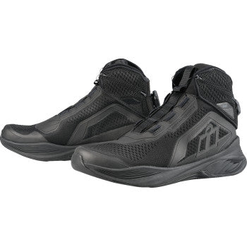 ICON Hooligan AF Boots - Black - US 10.5 3403-1463