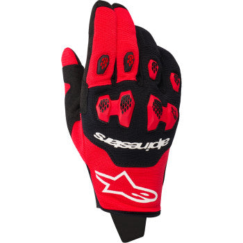 ALPINESTARS Pro-Dura Gloves - Bright Red/Black - Small 3560425-3031-S