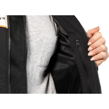 ICON Women's Hella 4™ Jacket - Black - XL 2822-1680
