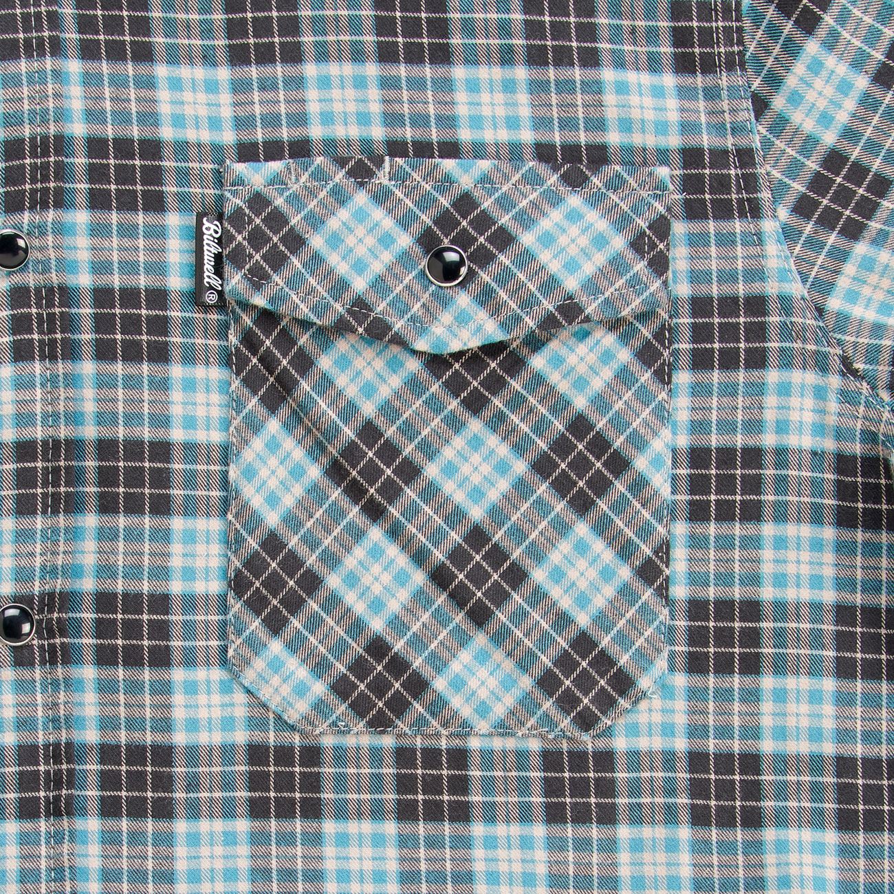 BILTWELL Pacific Flannel Shirt - 2XL 8145-069-006
