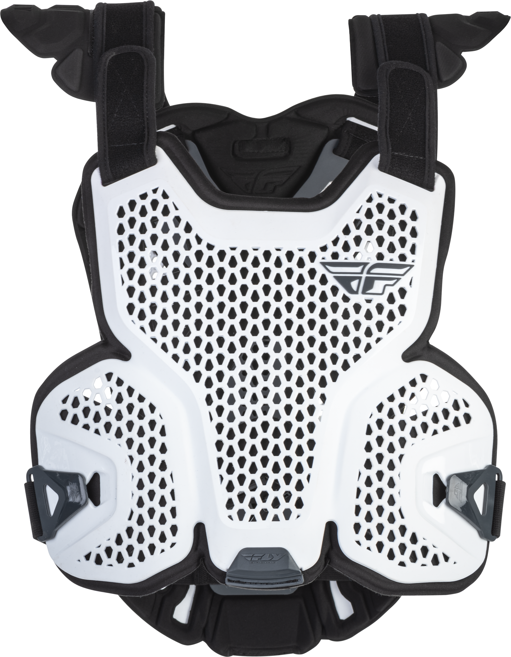 Fly Racing Ce Revel Lite Roost Guard White Sm/Md 36-16049M