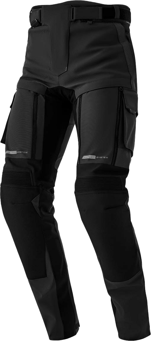 RST Ps Adventure D3o Pants Black Textile 4x 556-3616042