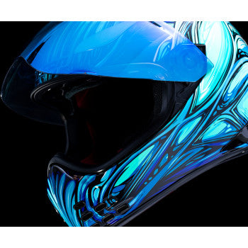ICON Domain™ Helmet - Nouveau - Blue - Small 0101-18531