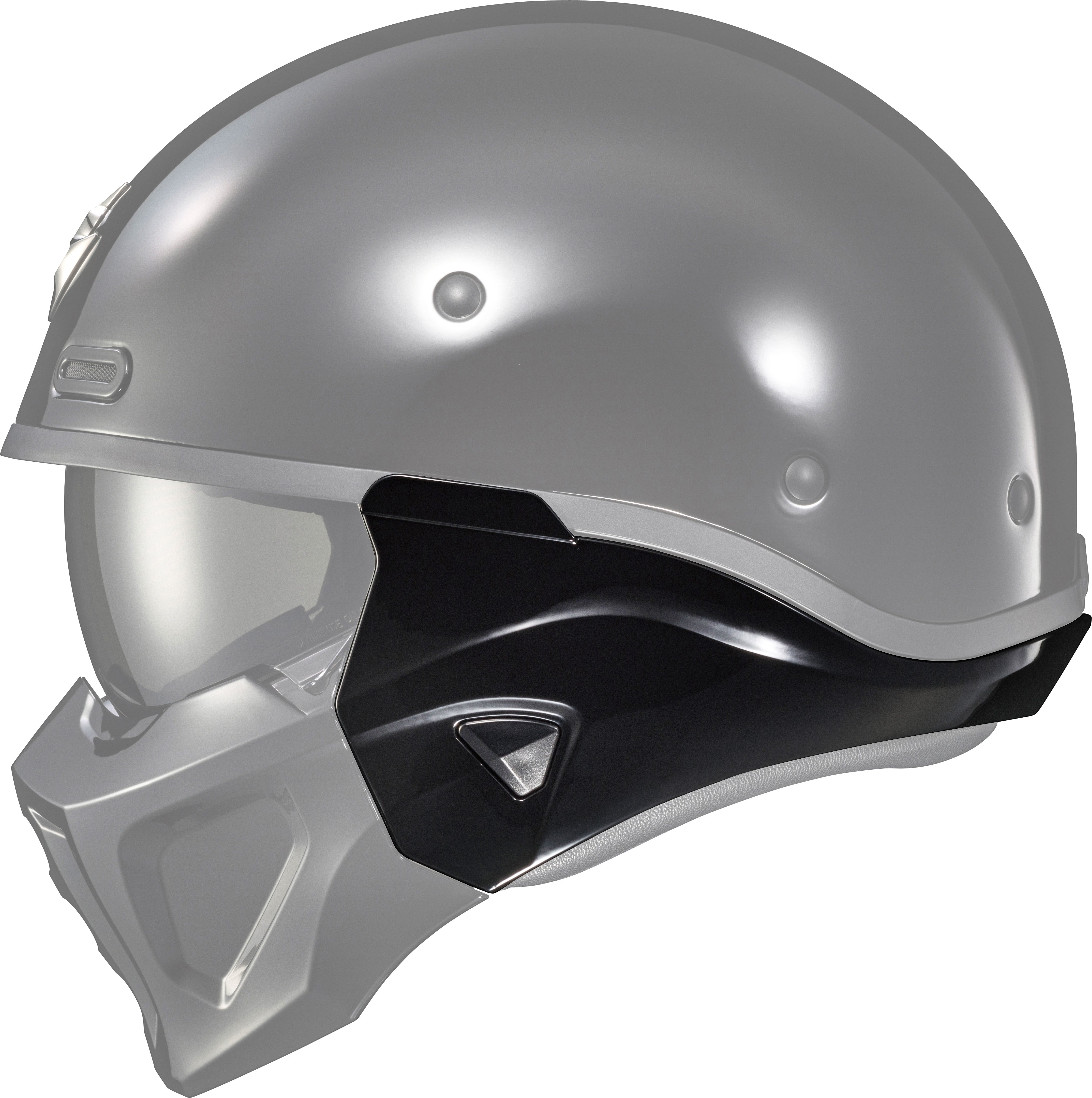 Covert X Neck Cover Gloss Black Sm-Md