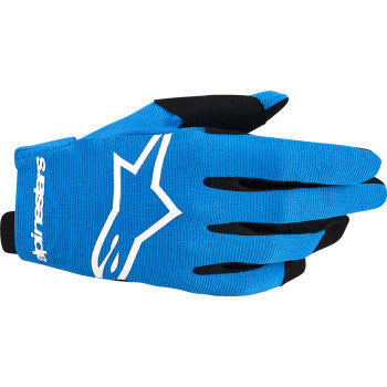 ALPINESTARS Radar Gloves - UCLA Blue/White - Small 3561824-7262-S