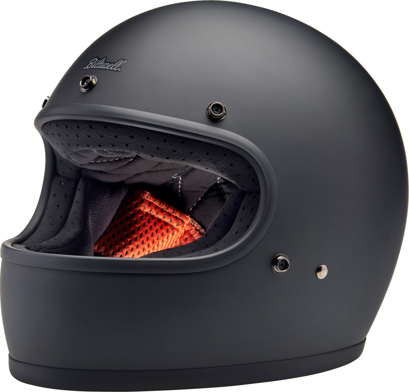 BILTWELL Gringo Helmet - Flat Black - 2XL 1002-201-506