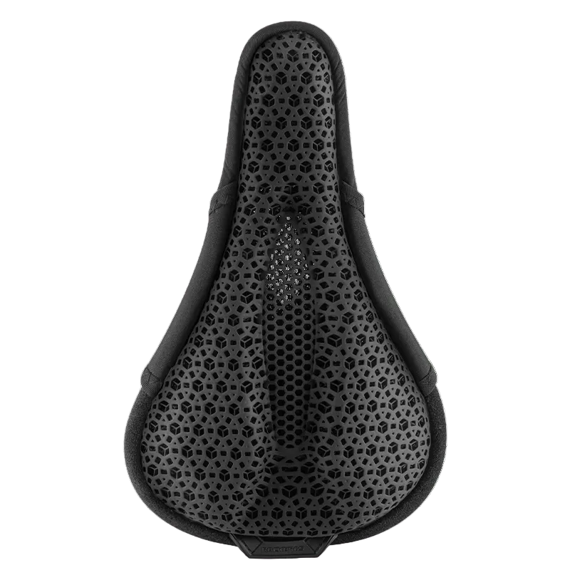 Bike Seat Cover 3D Printed Shock Absorption Cushion Pad