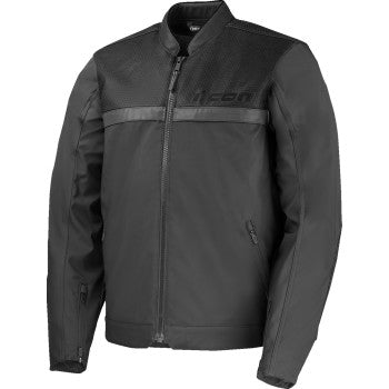 ICON Midhawk™ Jacket - Black - Medium 2820-7757