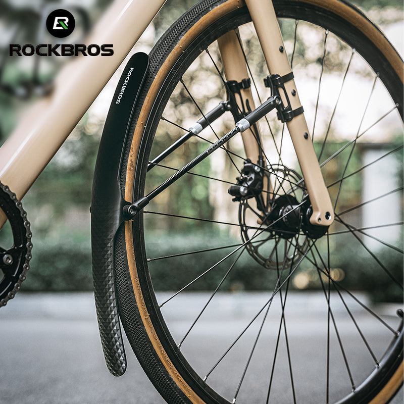 Adjustable Bike Fender Quick Release for 700C Road Bikes