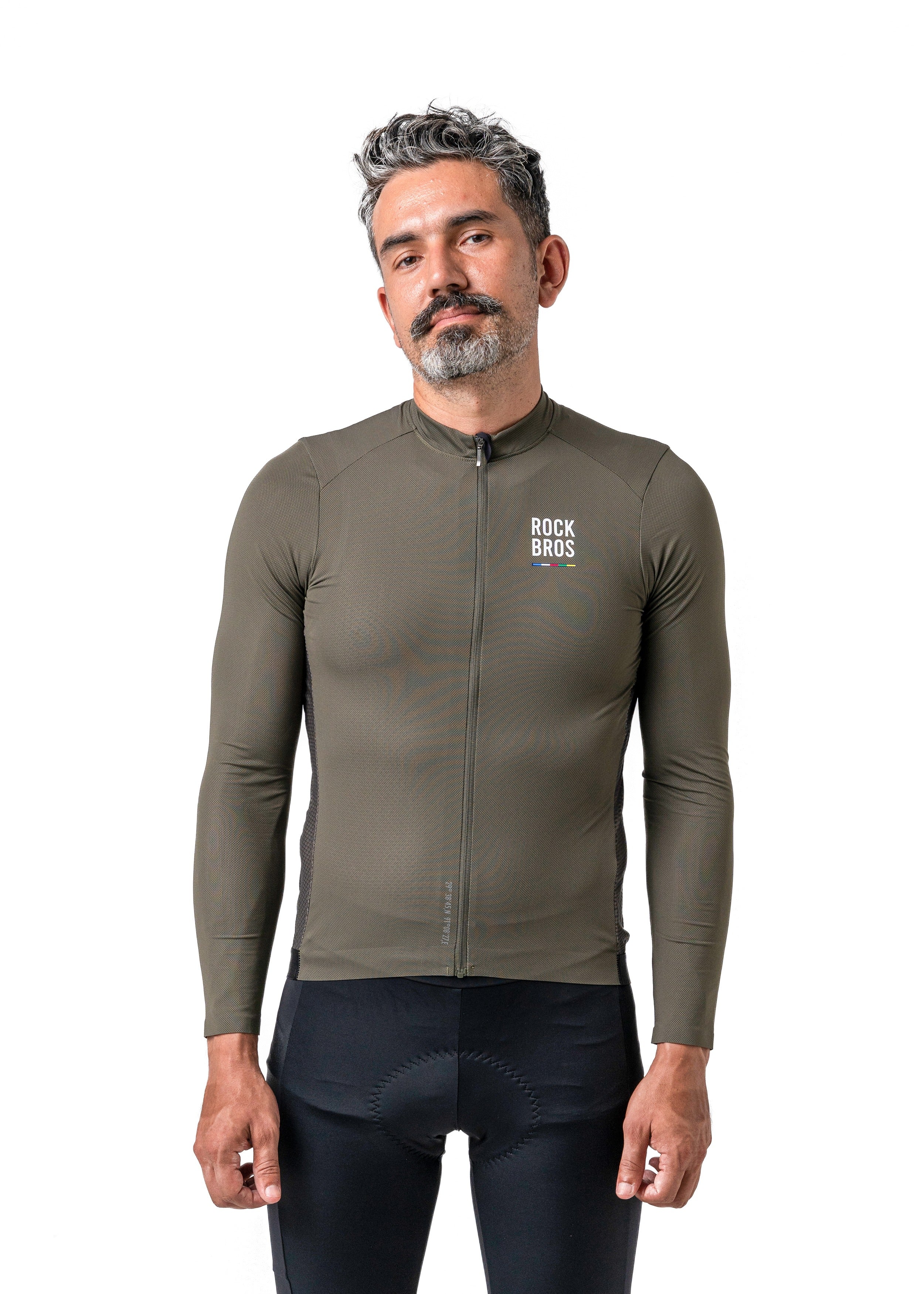 ROCKBROS Road-to-Sky Men's Cycling Long-Sleeved Jersey