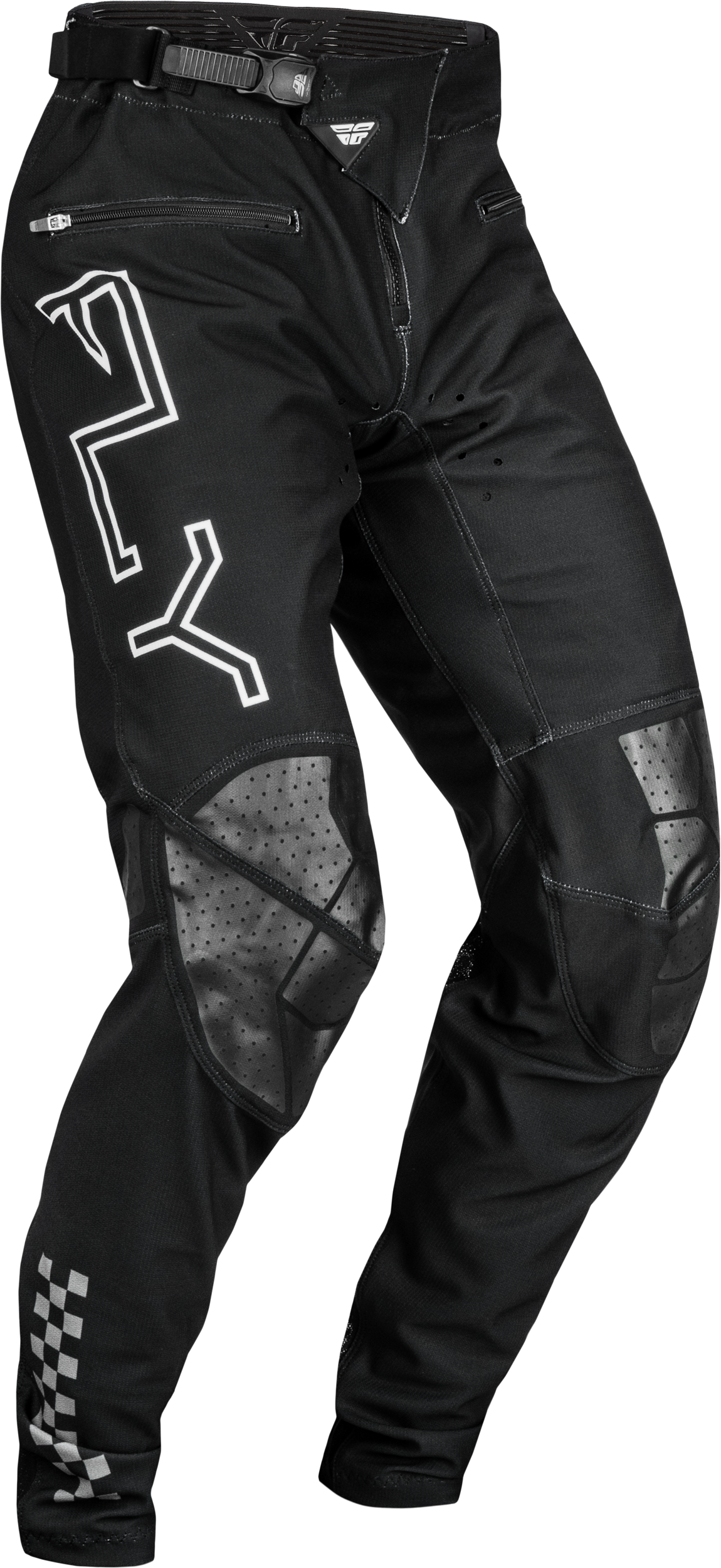 Fly Racing Rayce Bicycle Pants Black Sz 36 377-06036