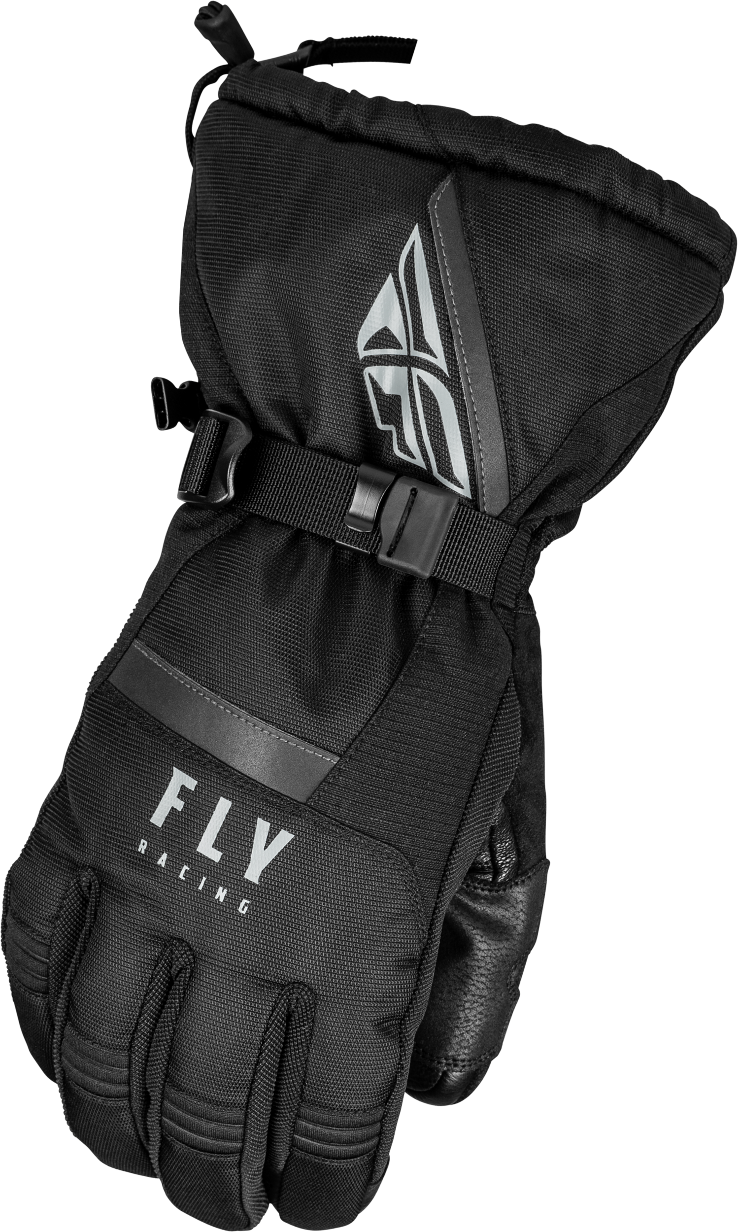 Fly Racing Cascade Gloves Black Md 363-3920M