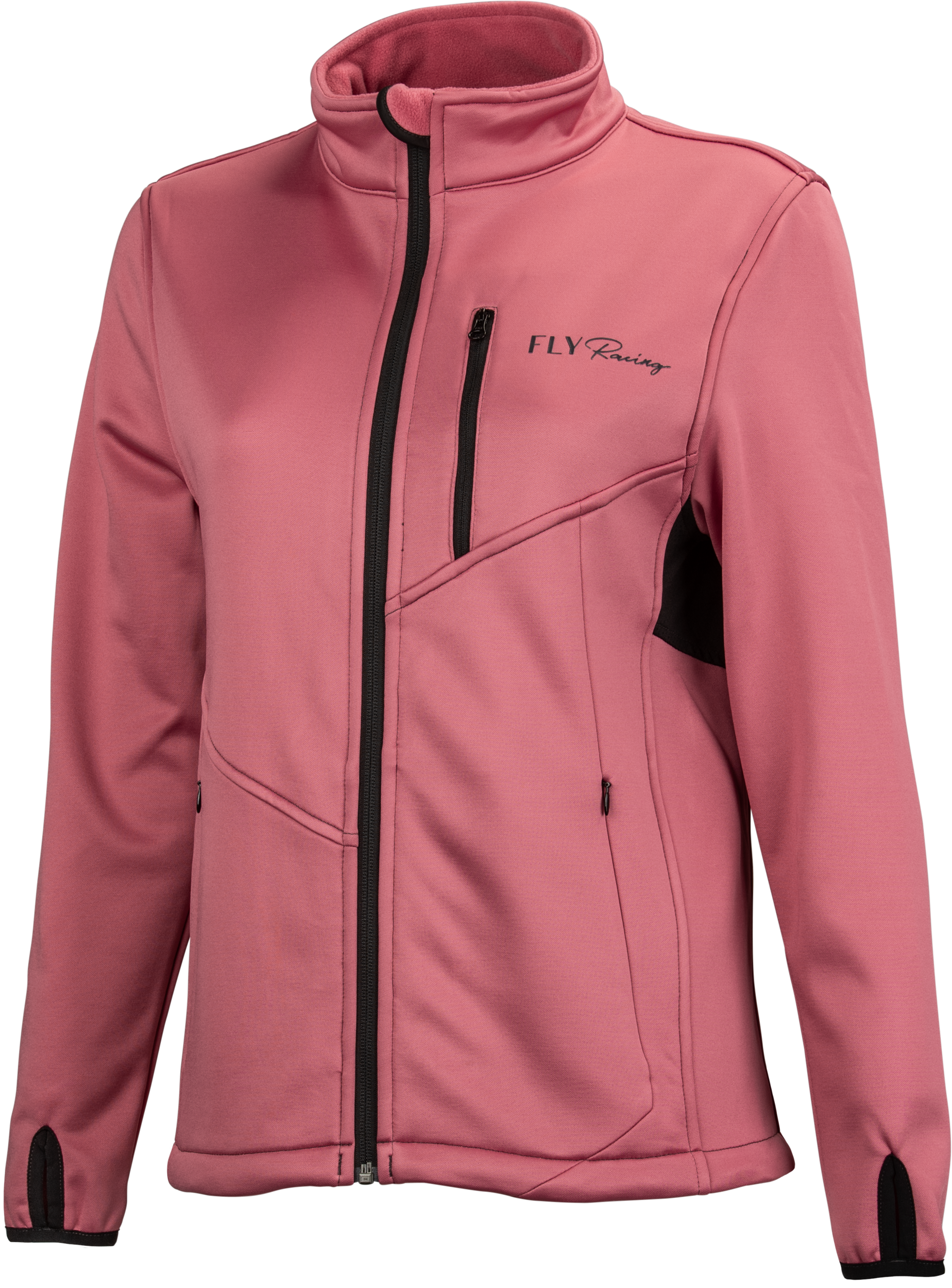 Fly Racing Women'S Mid-Layer Jacket Pink 2x 354-63422X