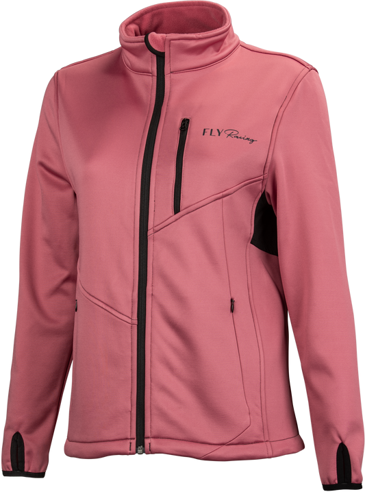 Fly Racing Women'S Mid-Layer Jacket Pink Xs 354-6342XS