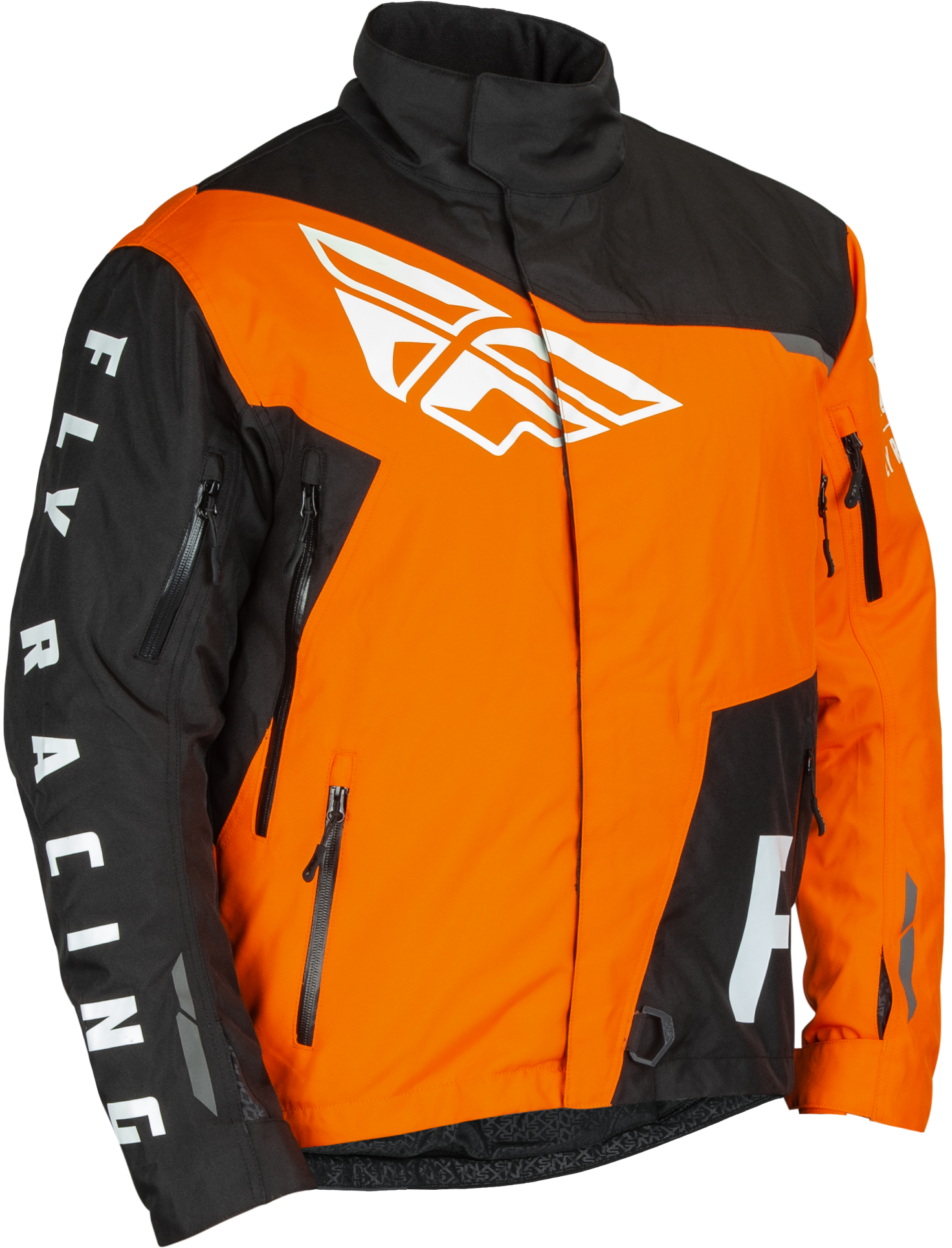 Fly Racing Snx Pro Jacket Black/Orange 3x 470-54043X