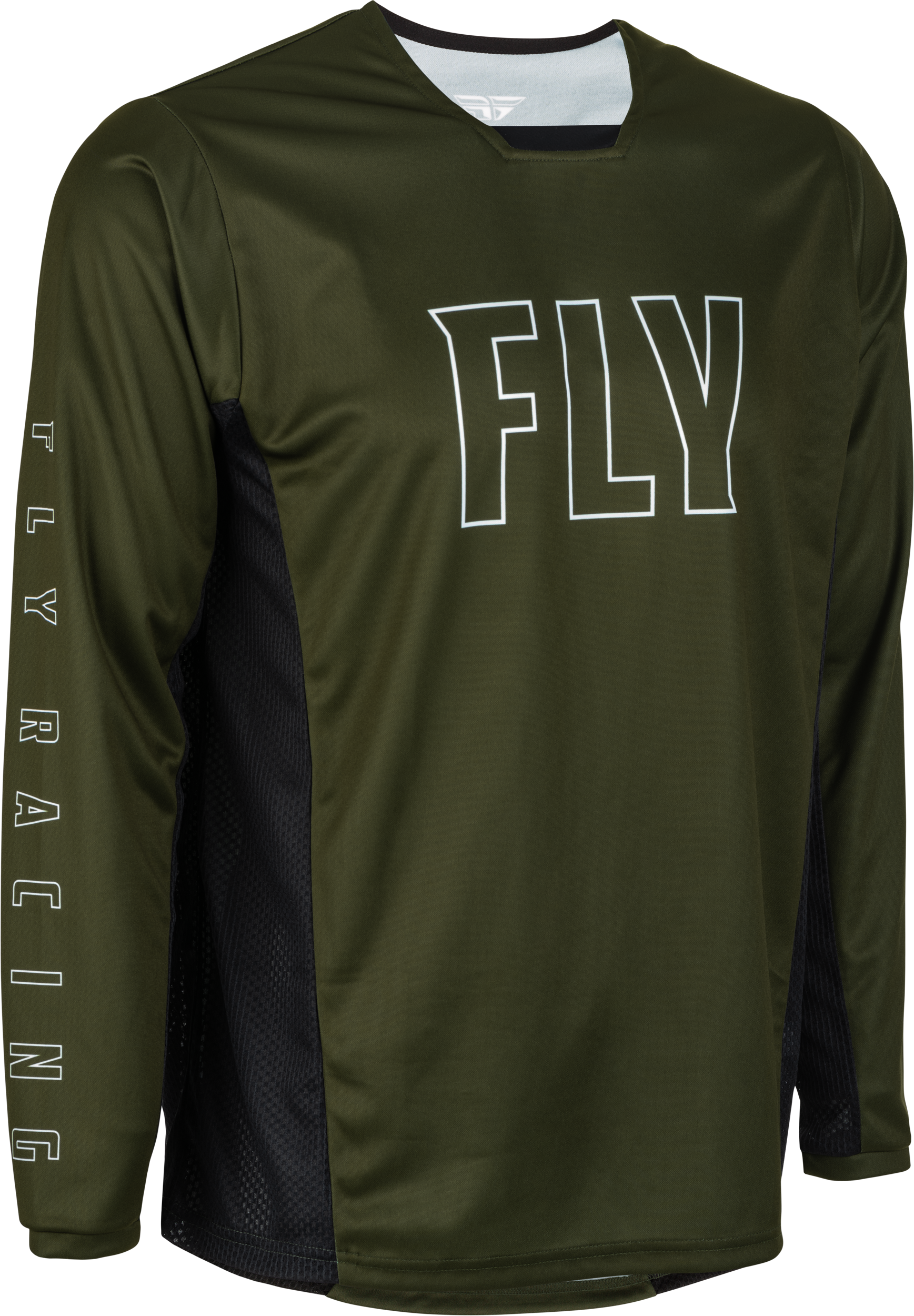 Fly Racing Radium Jersey Dark Forest/Black Xl 352-8085X