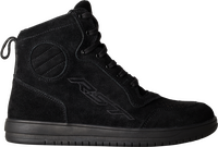 IN STOCK RST HITOP MOTO SNEAKER CE BOOT BLACK SUEDE SZ 8 - 556-3052041