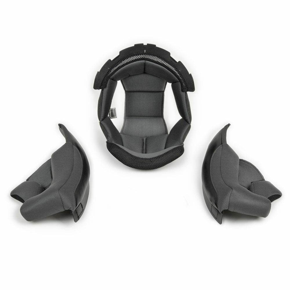 Exo-R320 Kwikwick 2 Grey Snaps Liner/Cheek Pad Kit 2x