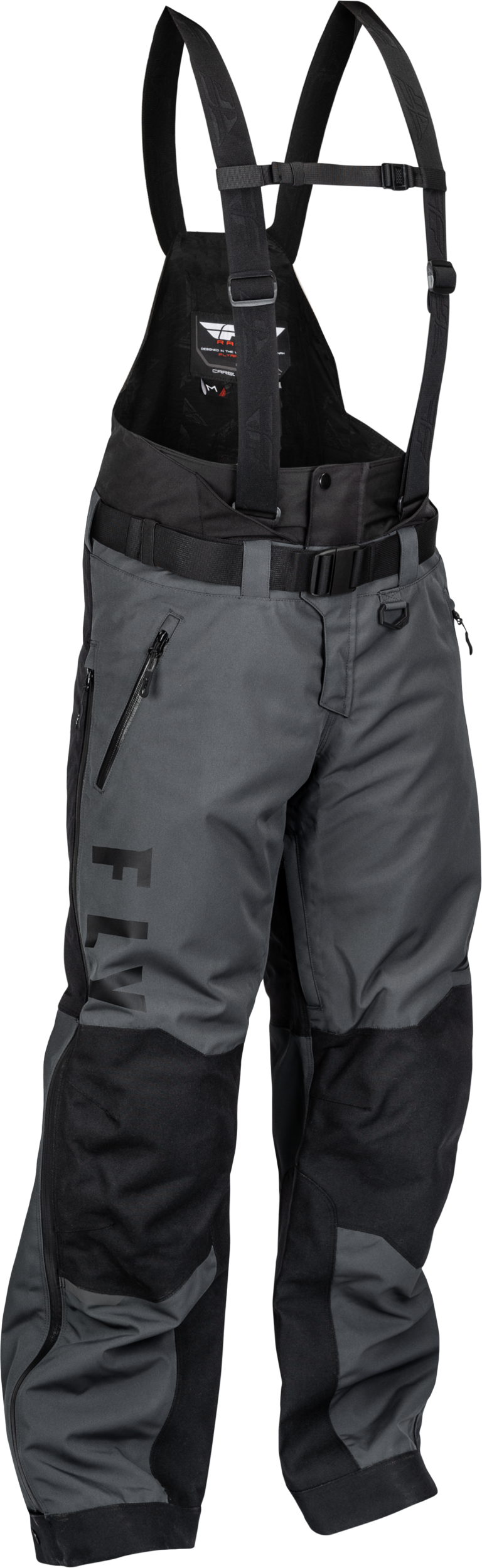 Fly Racing Carbon Bib Black/Grey Md 470-6202M