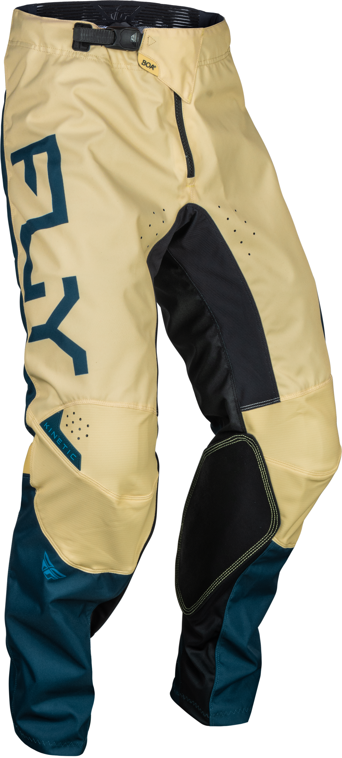 Fly Racing Kinetic Reload Pants Ivory/Navy/Cobalt Sz 32 377-53332