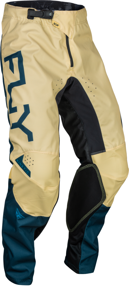 Fly Racing Kinetic Reload Pants Ivory/Navy/Cobalt Sz 32 377-53332
