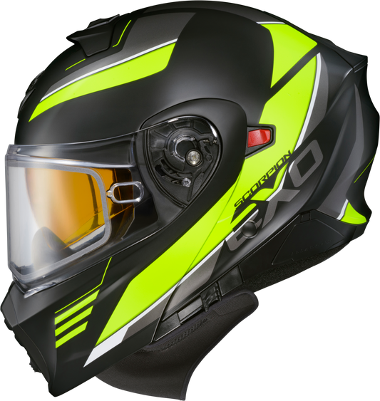 Exo-Gt930 Cold Weather Helmet Modulus Hi-Vis Lg (Dual Pane)