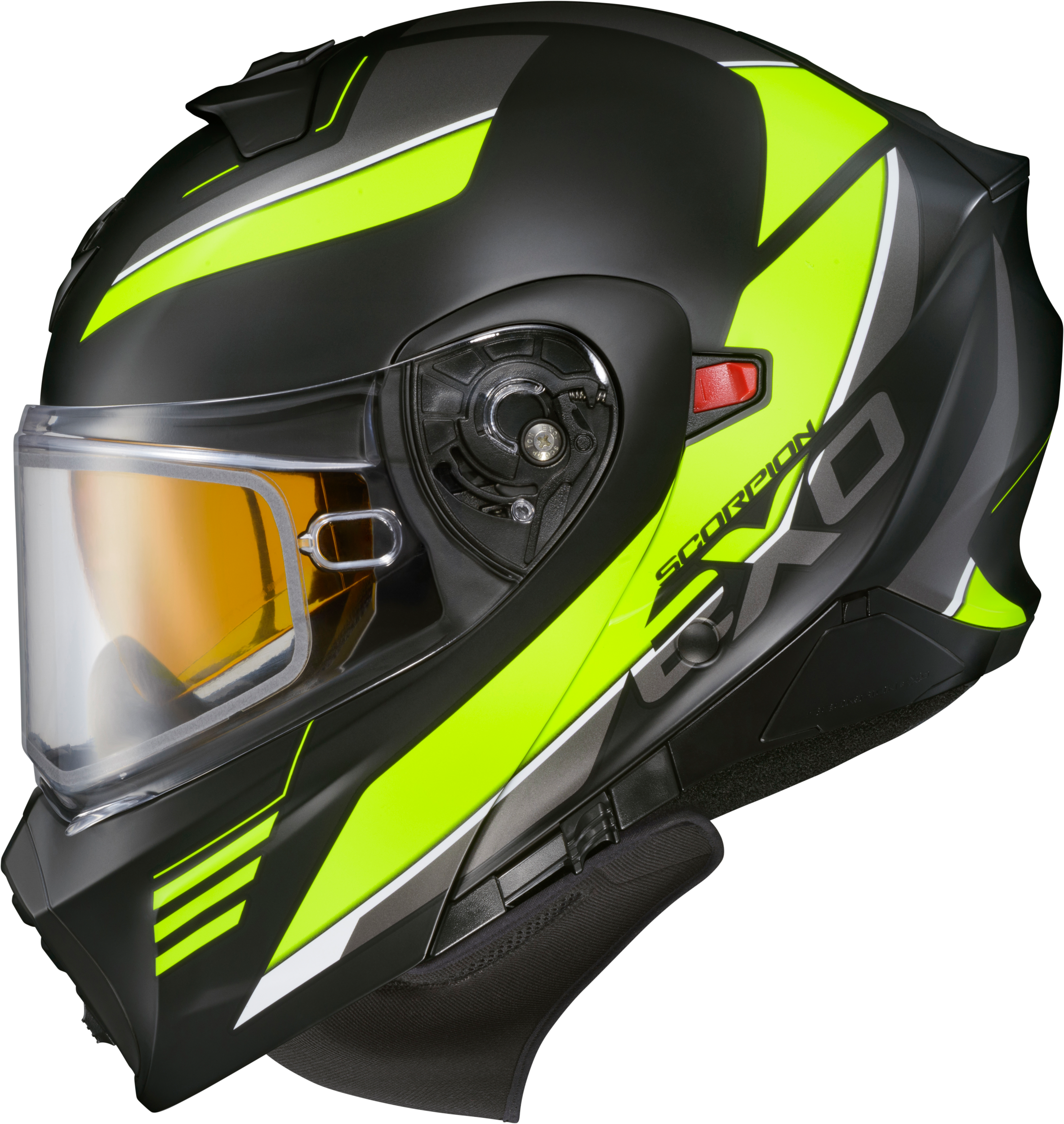 Exo-Gt930 Cold Weather Helmet Modulus Hi-Vis 2x (Dual Pane)
