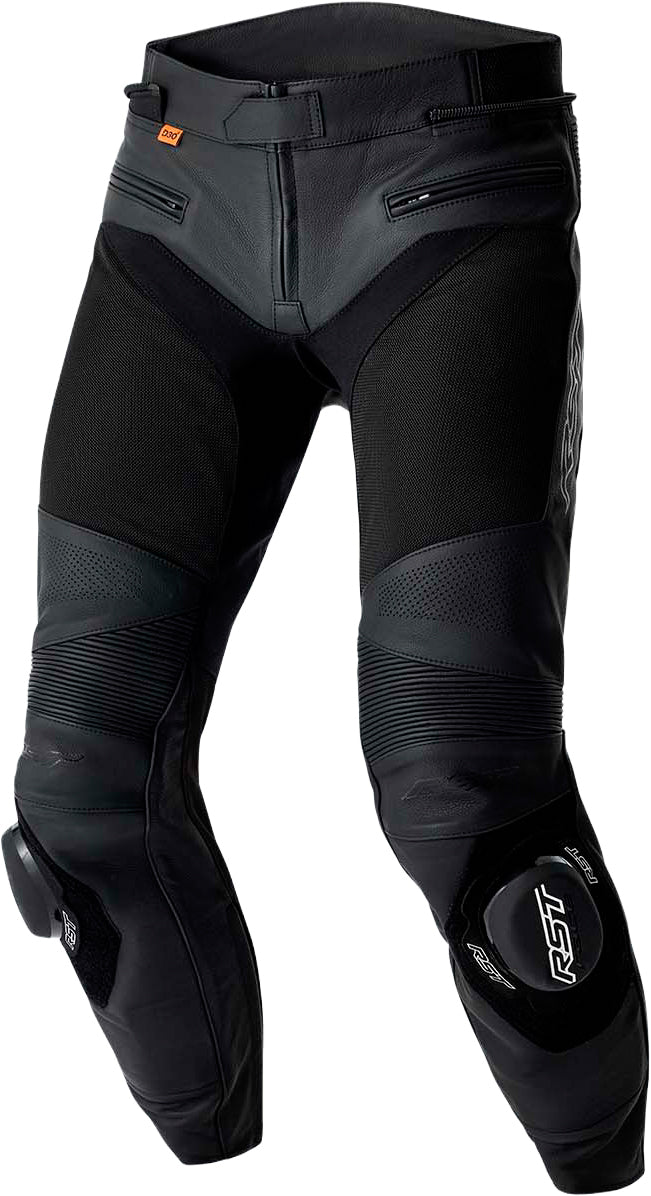 IN STOCK RST S1 D3o Mesh Leather Pants Black Lg 556-3649034