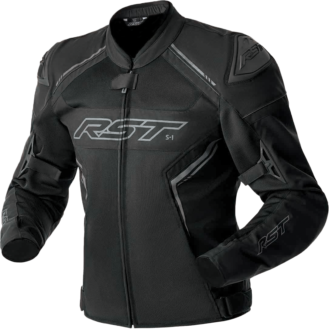 IN STOCK RST Womens S1 D3o Mesh Jacket Black Textile Md 556-3630012