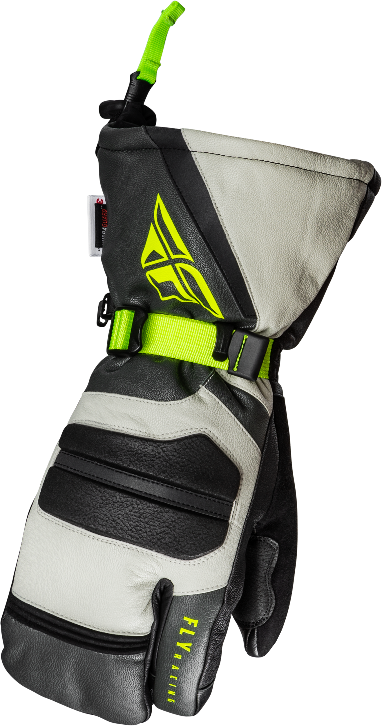 Fly Racing Ridgeline Claws Black/Grey/Hi-Vis 2x 363-39122X