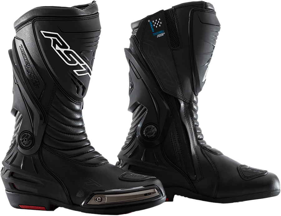 RST Tractech Evo Iii Sport Ce Boot Black/Black Waterproof Sz 7 556-2102040