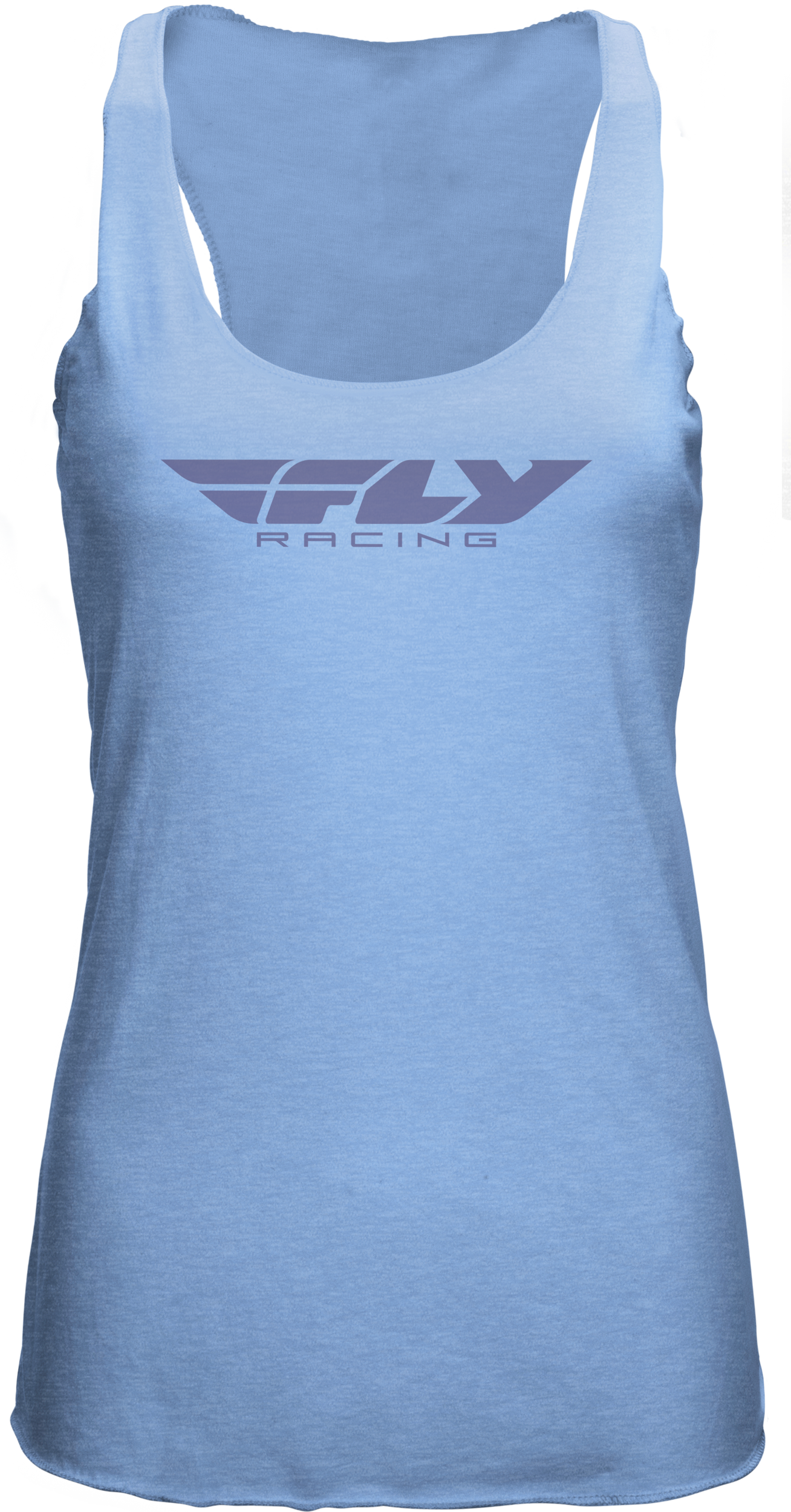 Fly Racing Women'S Fly Corporate Tank Light Blue 2x 356-61552X