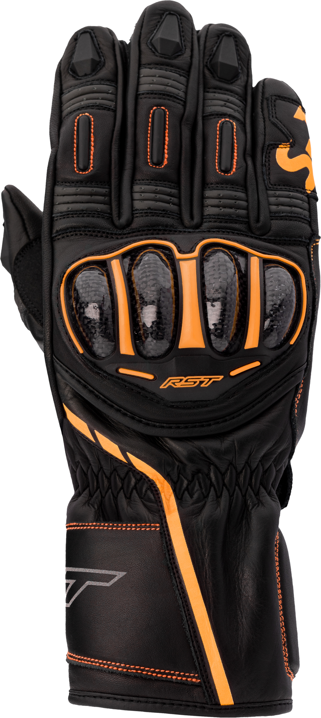 RST S1 Ce Glove Black/Grey/Neon Orange Lg 556-3033210
