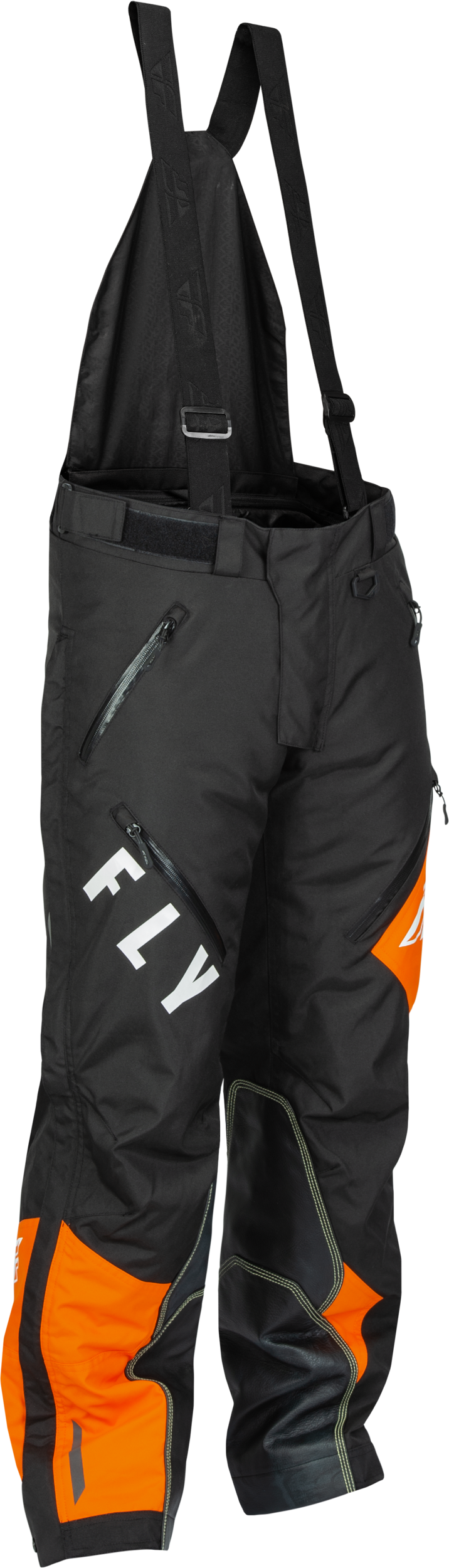 Fly Racing Snx Pro Sb Pant Black/Orange Sm 470-6102S
