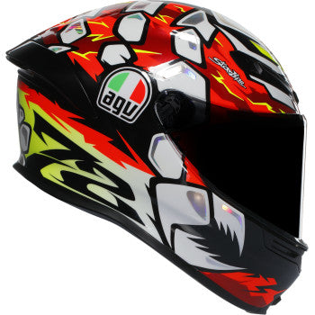AGV K6 S Helmet - Bezzecchi 2024 - XL 2118395016-027-XL