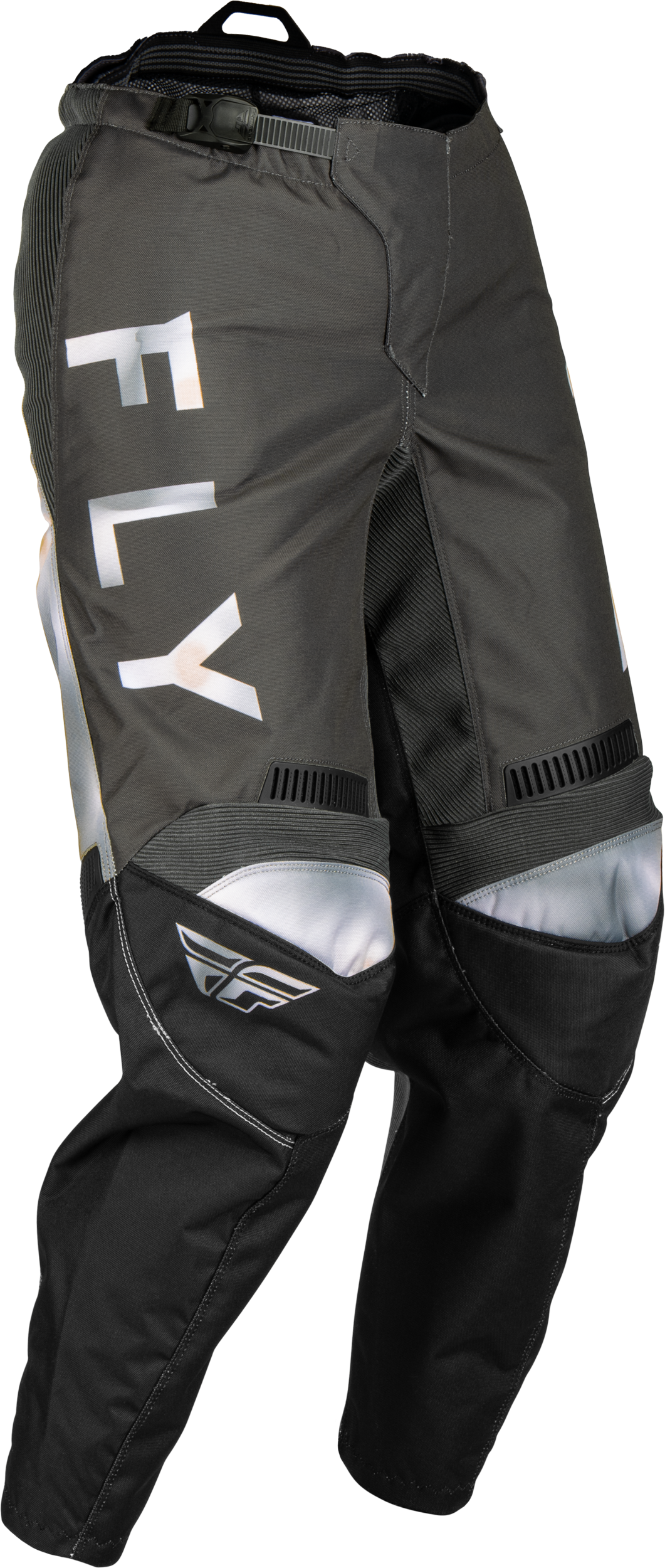 Fly Racing Women'S F-16 Pants Black/Grey Sz 0/02 376-83004