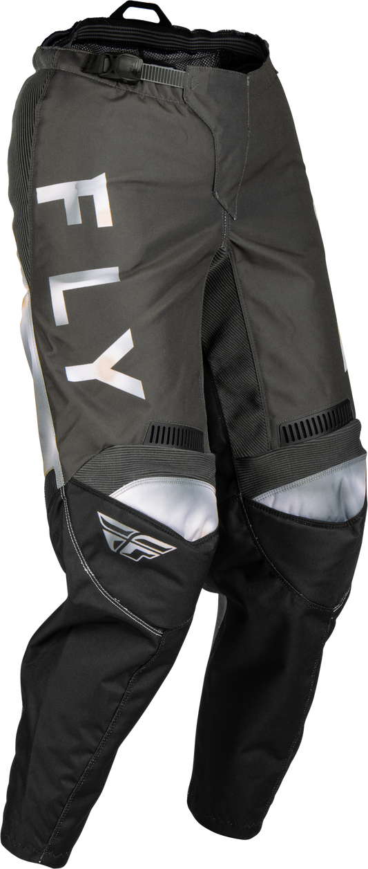 Fly Racing Women'S F-16 Pants Black/Grey Sz 0/02 376-83004