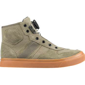 ICON Dog Days Boots - Olive - US 10 3403-1473