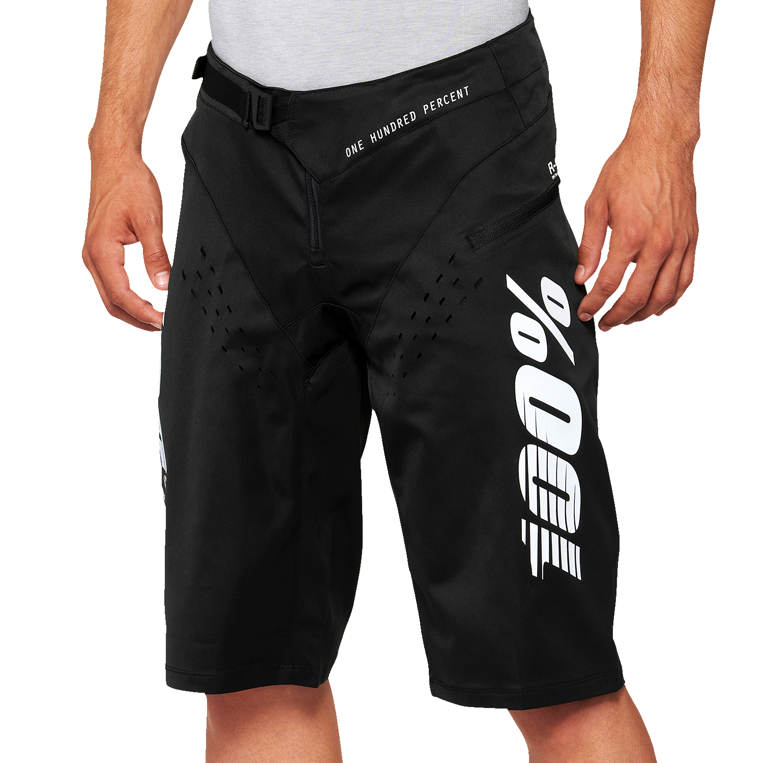 100% R-Core Shorts - Black - US 30 40007-00001
