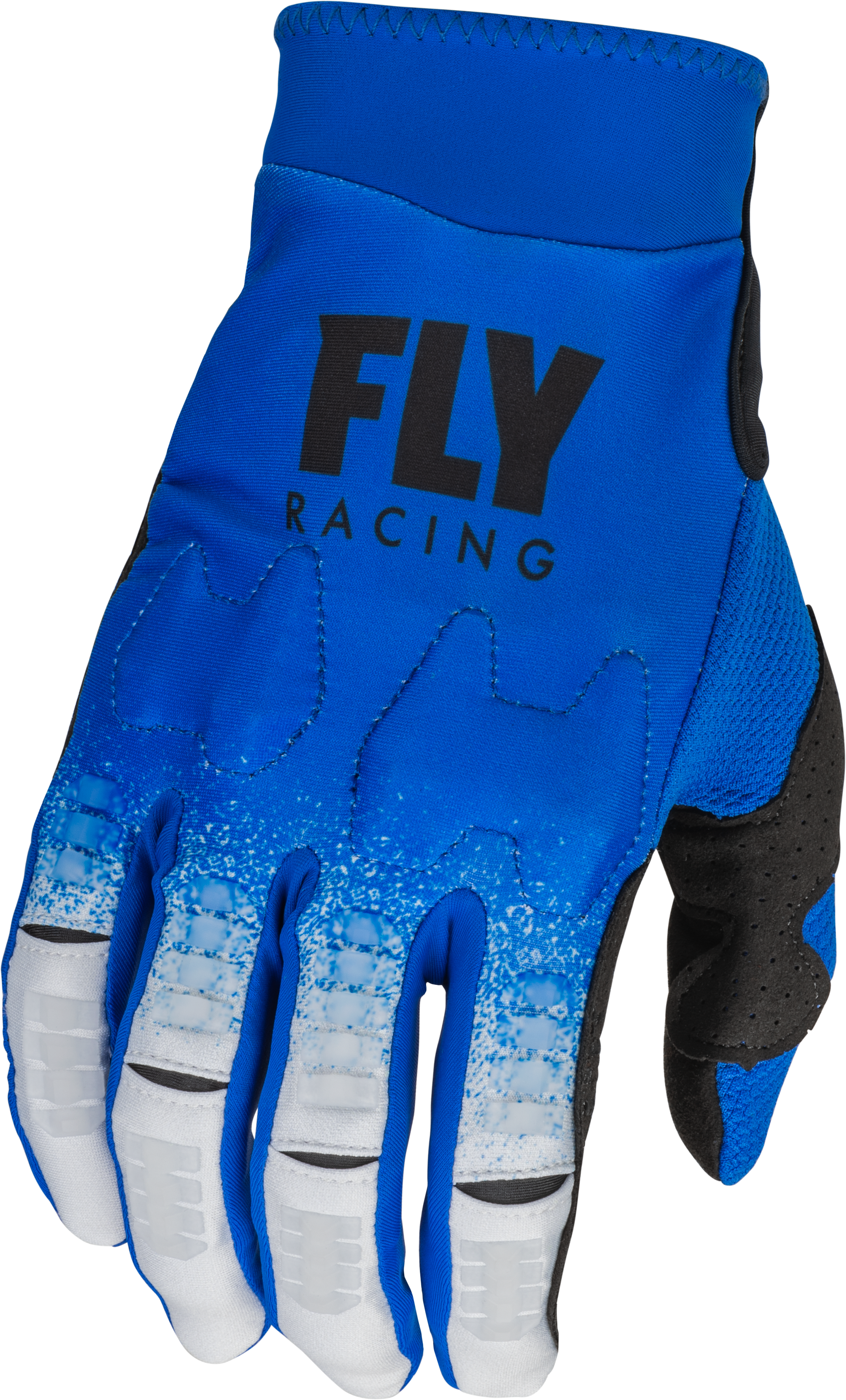 Fly Racing Evolution Dst Gloves Blue/Grey Xs 376-112XS