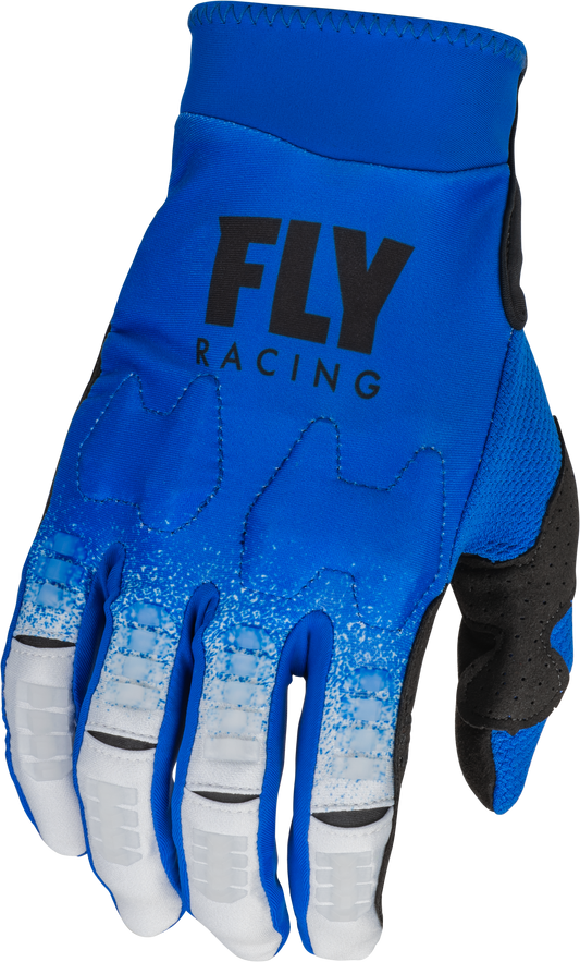 Fly Racing Evolution Dst Gloves Blue/Grey Xs 376-112XS