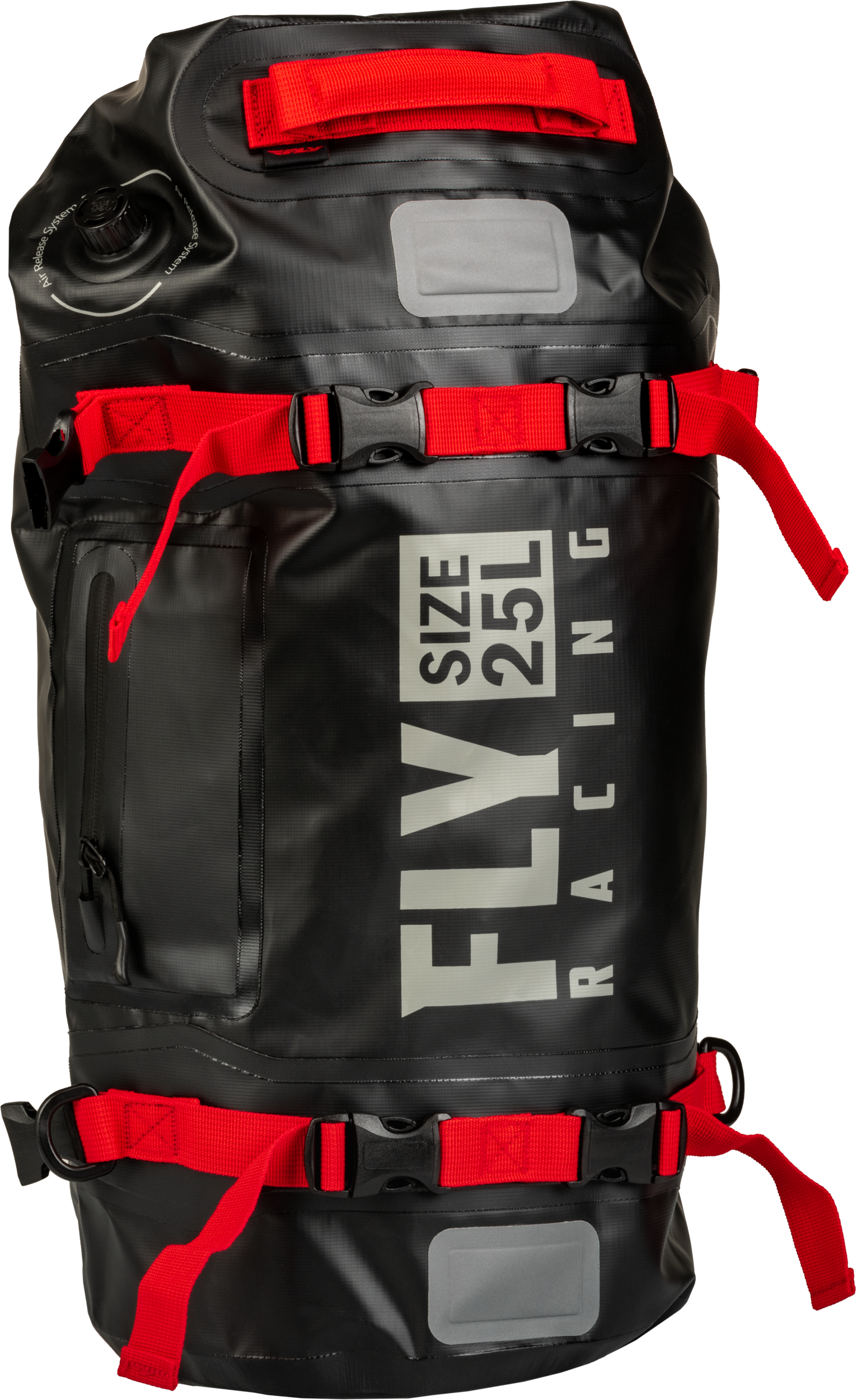 Fly Racing Roamer 25l Dry Bag Black 479-1070