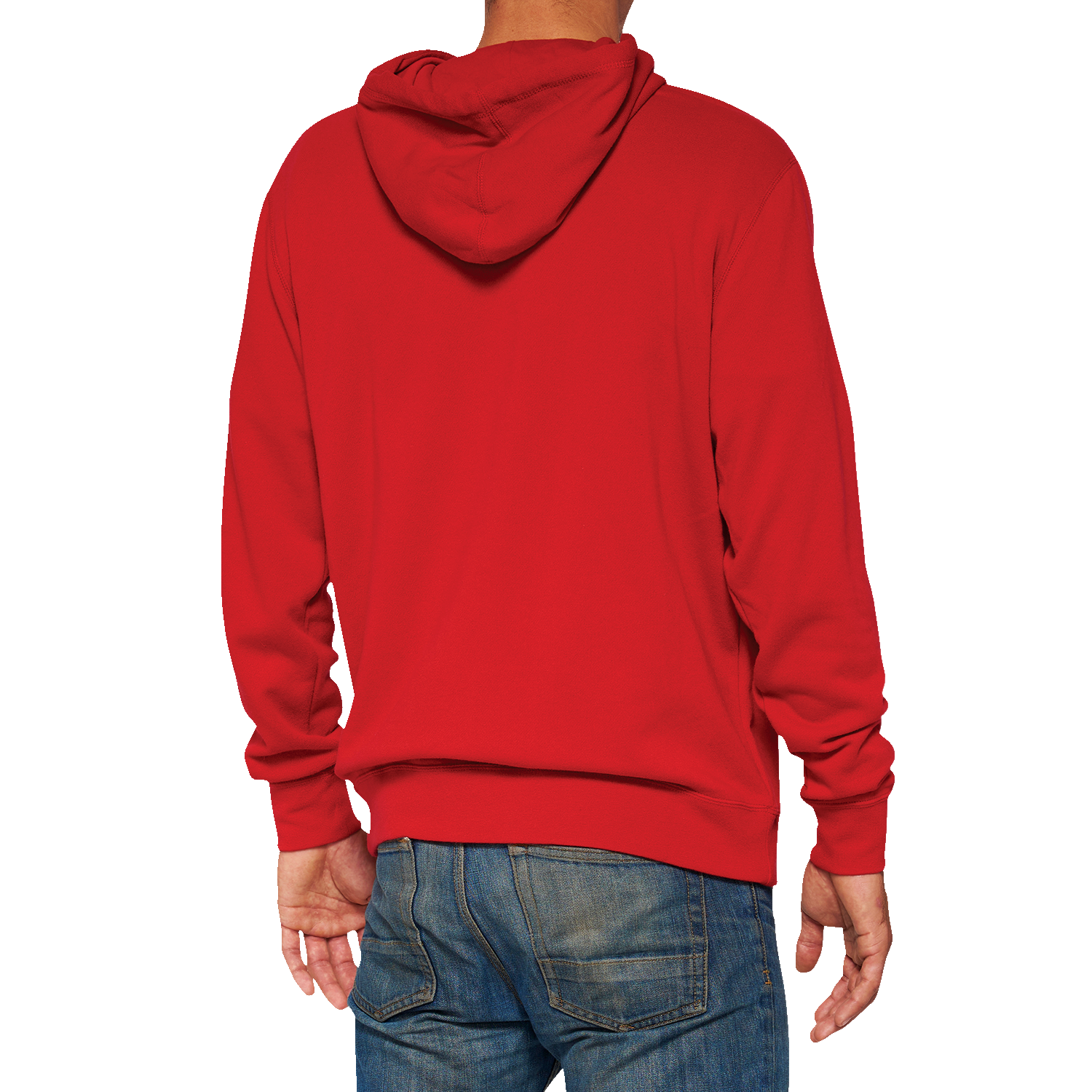 100% Icon Pullover Hoodie - Red - Medium 20029-00011