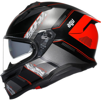 AGV K7 Helmet - Kyber - Matte Black/Red - Small 0101-17977
