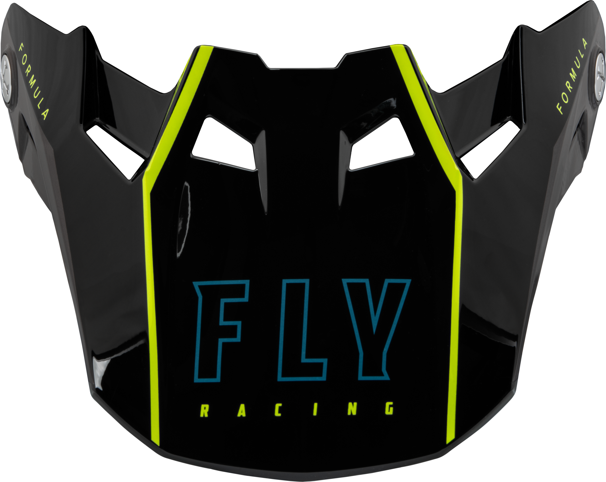 Fly Racing Formula Carbon Tracer Visor Hi-Vis/Black Md/Lg 73-47122M