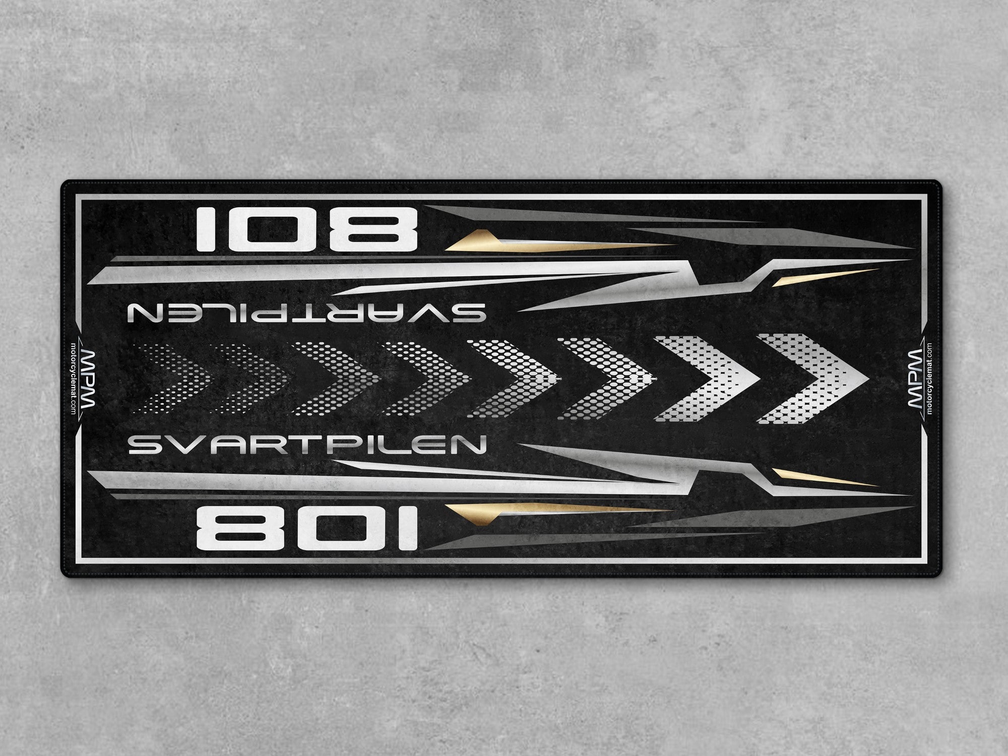 MPM Motorcycle Mat for Husqvarna Svartpilen 801 - MM4224